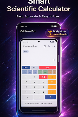 CalcNote Pro: Scientific Screenshot 0