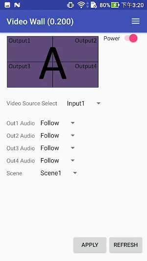 4x4 Multiviewer/Video Wall/Sea Screenshot 1