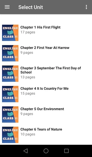 All Subjects Notes For Class 11 Screenshot 0
