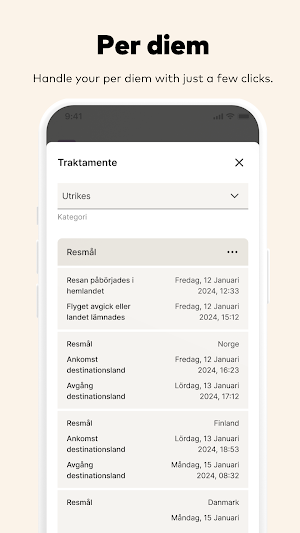 Staria Expense Screenshot 3