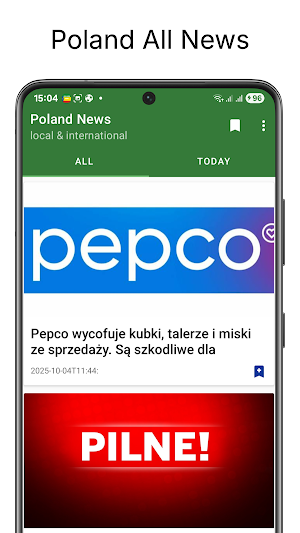 Poland News Screenshot 0