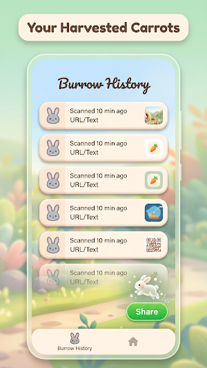 Rabbit QR Scanner Screenshot 2