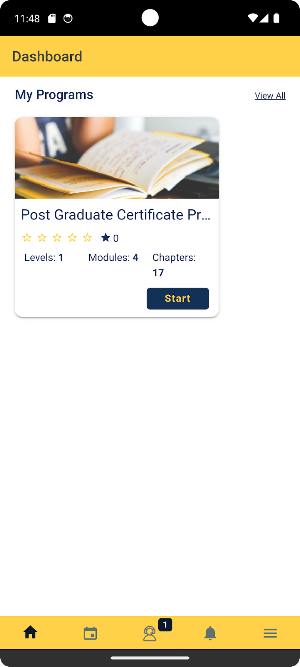 Academy of Digital Health Screenshot 1