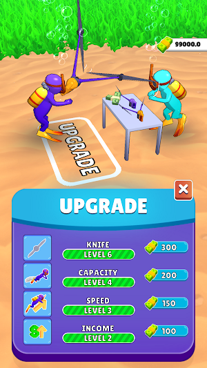 Underwater Harvest Screenshot 1