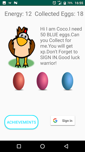 Level up xp quest Screenshot 1
