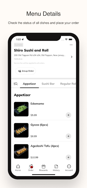 Shiro Sushi And Roll Screenshot 1