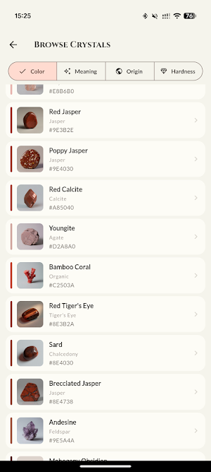 Crystal Match Screenshot 1