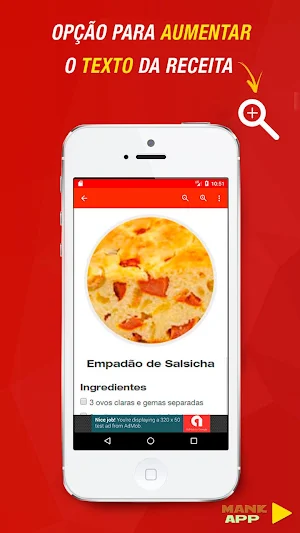 Receitas de Empadão Screenshot 1
