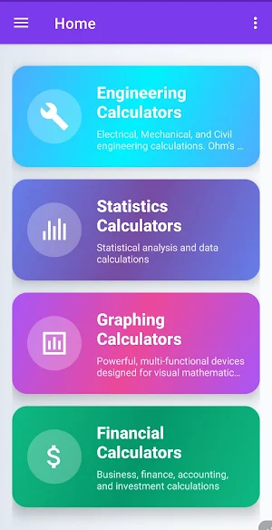 Combo Calculator Screenshot 1