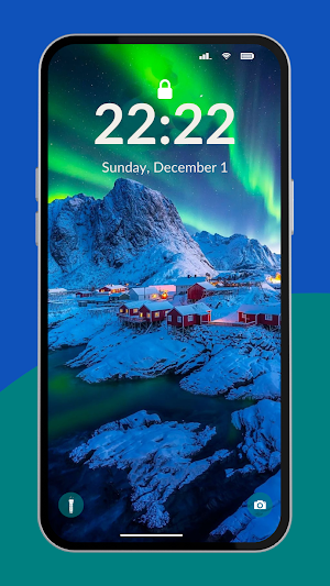 Aurora Wallpaper 4K Screenshot 1