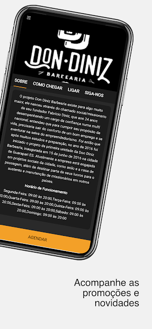 Barbearia Don Diniz Screenshot 3