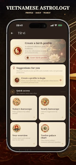 Lịch Tranh 2026 Calendar Screenshot 2