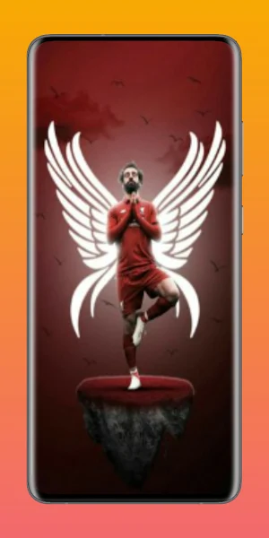 Mohamed Salah 4K Wallpaper Screenshot 0