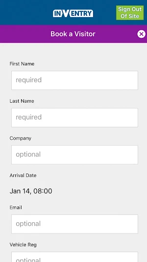 InVentry Anywhere Screenshot 1