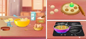 Sweet Kitchen Bakery Chef Mania: Dessert Cook Screenshot 3