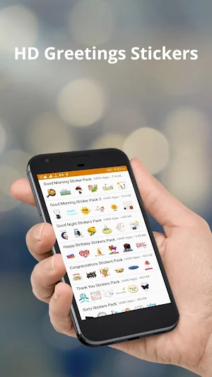 Greetings Stickers For WhatsApp WAStickerApps Screenshot 1