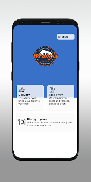 Webby's Grub & Pub Screenshot 1