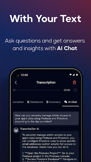 Transcribe Video & Audio Screenshot 2