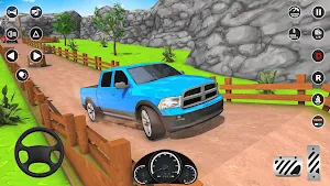 offroad 4x4 driving simulator Screenshot 1