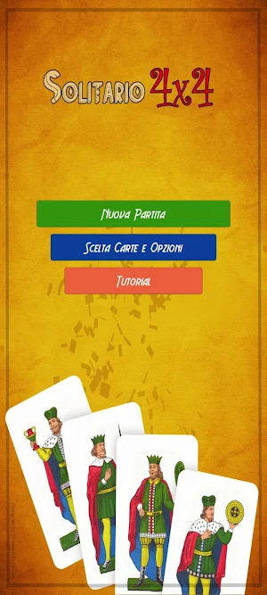 Solitaire 4x4 Screenshot 2