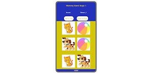Memory Game Screenshot 1