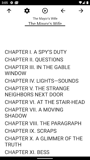Book, The Mayor's Wife Screenshot 0