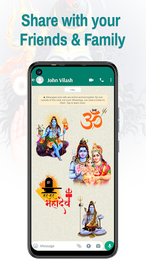 God Stickers - Mahadev Sticker Screenshot 3