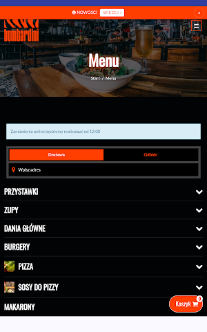 Bombardini Cafe & Restaurant Screenshot 2