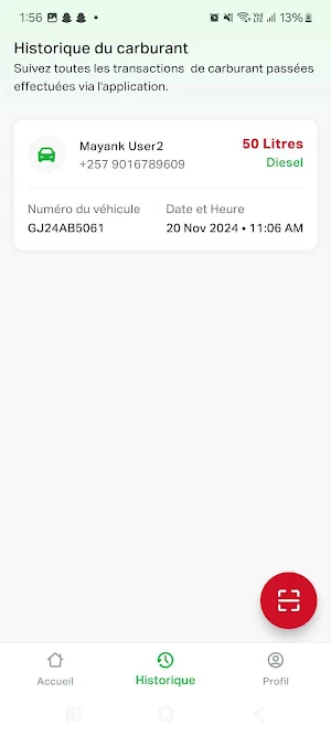 Pompiste Screenshot 3