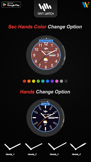 SamWatch Classic R One Screenshot 2