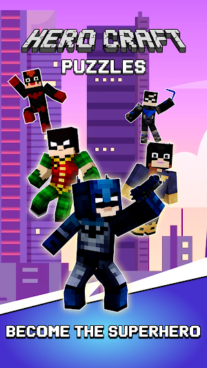 Hero Craft Puzzles Screenshot 0
