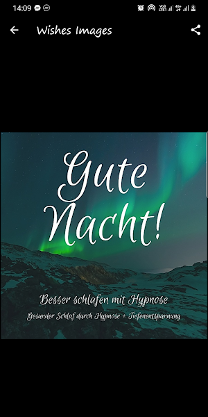 Guten Morgen & Gute Nacht Screenshot 3
