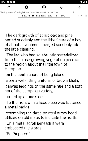Book, The Boy Scouts of the Ea Screenshot 3
