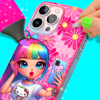 Phone Case DIY Maker Games