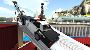 Police Car Drift Simulator Screenshot 1