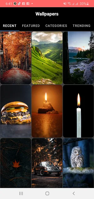 HD Wallpapers Screenshot 0