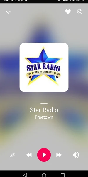 Sierra Leonean Radio Stations Screenshot 2
