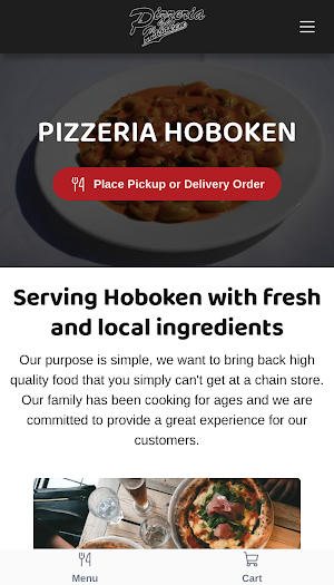 Pizzeria Hoboken Screenshot 0