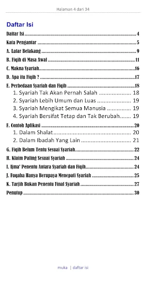 Antara Fiqih Dan Syariah Screenshot 1