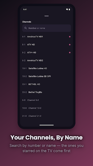 Parallax — Remote for LG webOS Screenshot 3