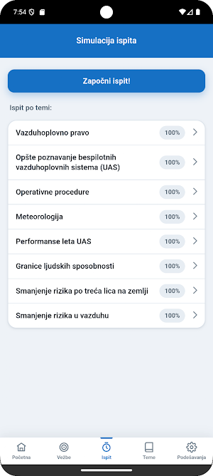 STS - Zkouška a testy na dron Screenshot 1