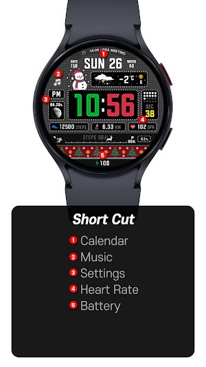 SamWatch Christmas 2025 Screenshot 2