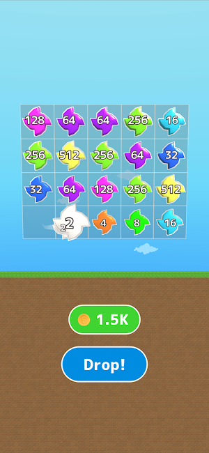 Merge Dig 2048 Screenshot 2