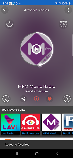 Armenia Radio + Recorder Screenshot 0