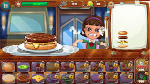 Madness Burger Cooking Games Screenshot 1