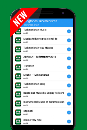 Turkmenistan Ringtones Screenshot 2
