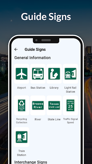 Road Signs and Traffic Signals Screenshot 1