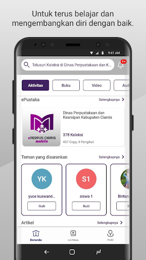 ePerpus Ciamis Screenshot 3