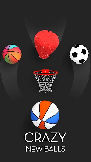 Dunk Stroke-3D Basketball Screenshot 2