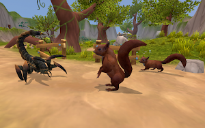 Squirrel Simulator Rodent Life Screenshot 2